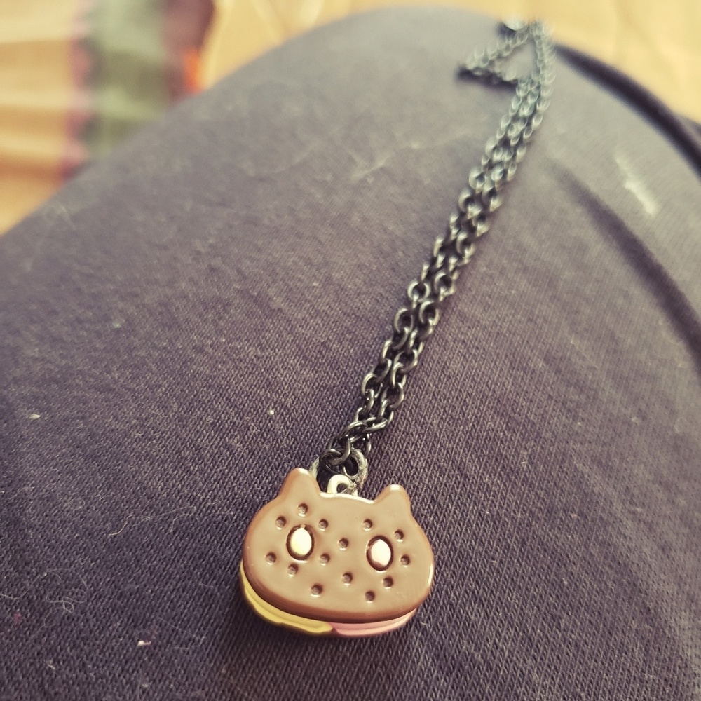 Steven Universe "Cookie Cat" Necklace